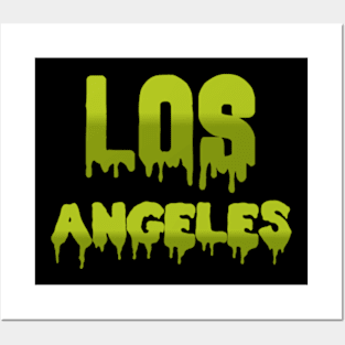 Los angeles Posters and Art